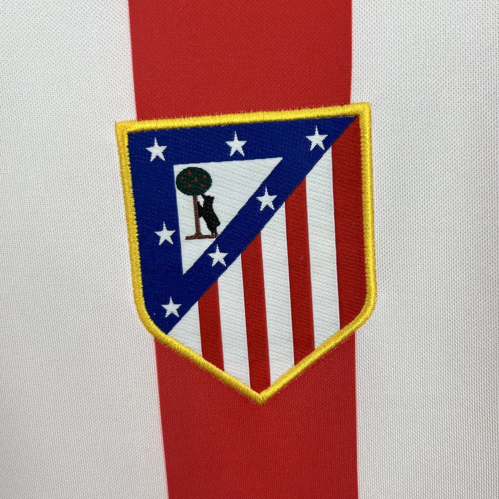 Maillot Domicile Retro Vintage Atletico Madrid 2002-2003