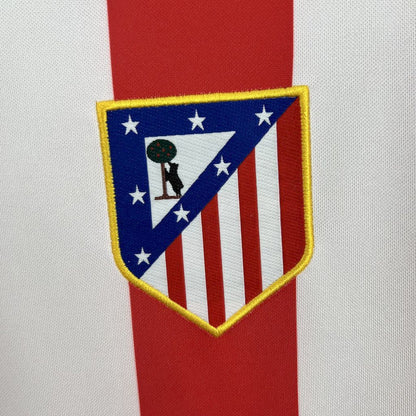 Maillot Domicile Retro Vintage Atletico Madrid 2002-2003