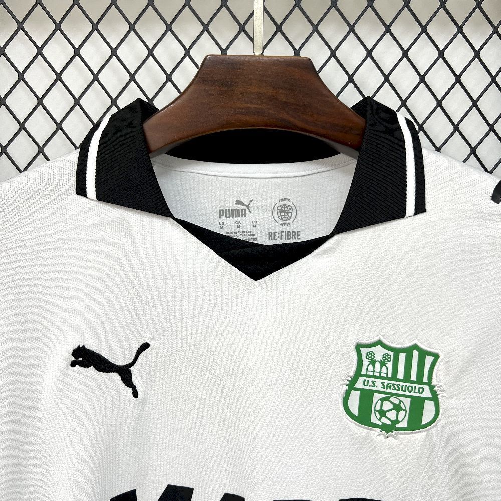 Maillot Exterieur Sassuolo 2025-2026