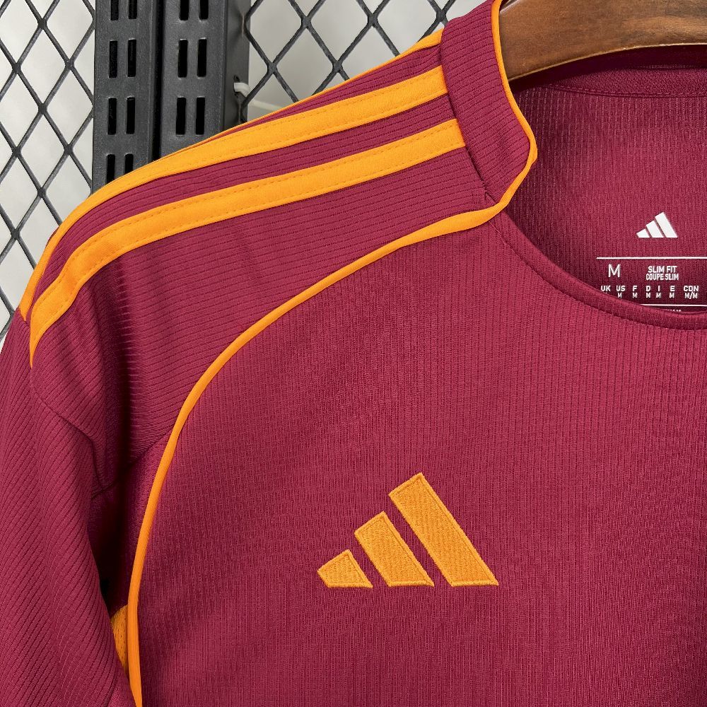 Maillot Domicile AS Roma 2025-2026