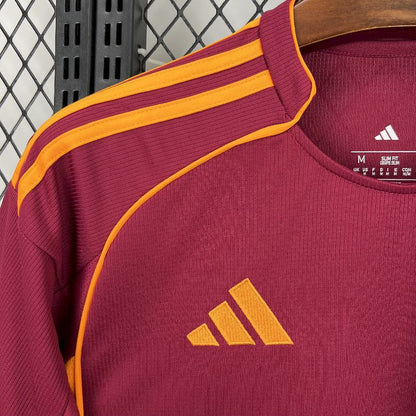 Maillot Domicile AS Roma 2025-2026