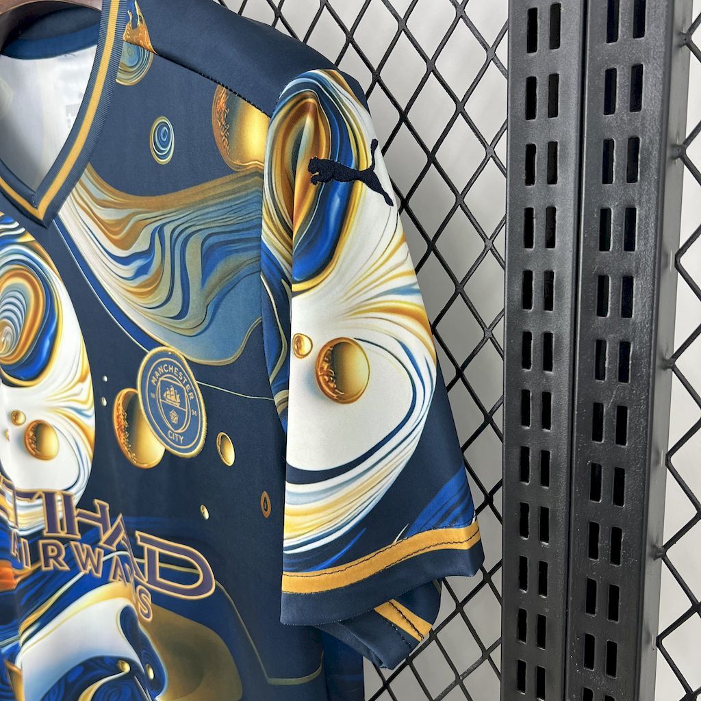 Maillot Edition Spéciale Galaxy Year Manchester City 2025-2026