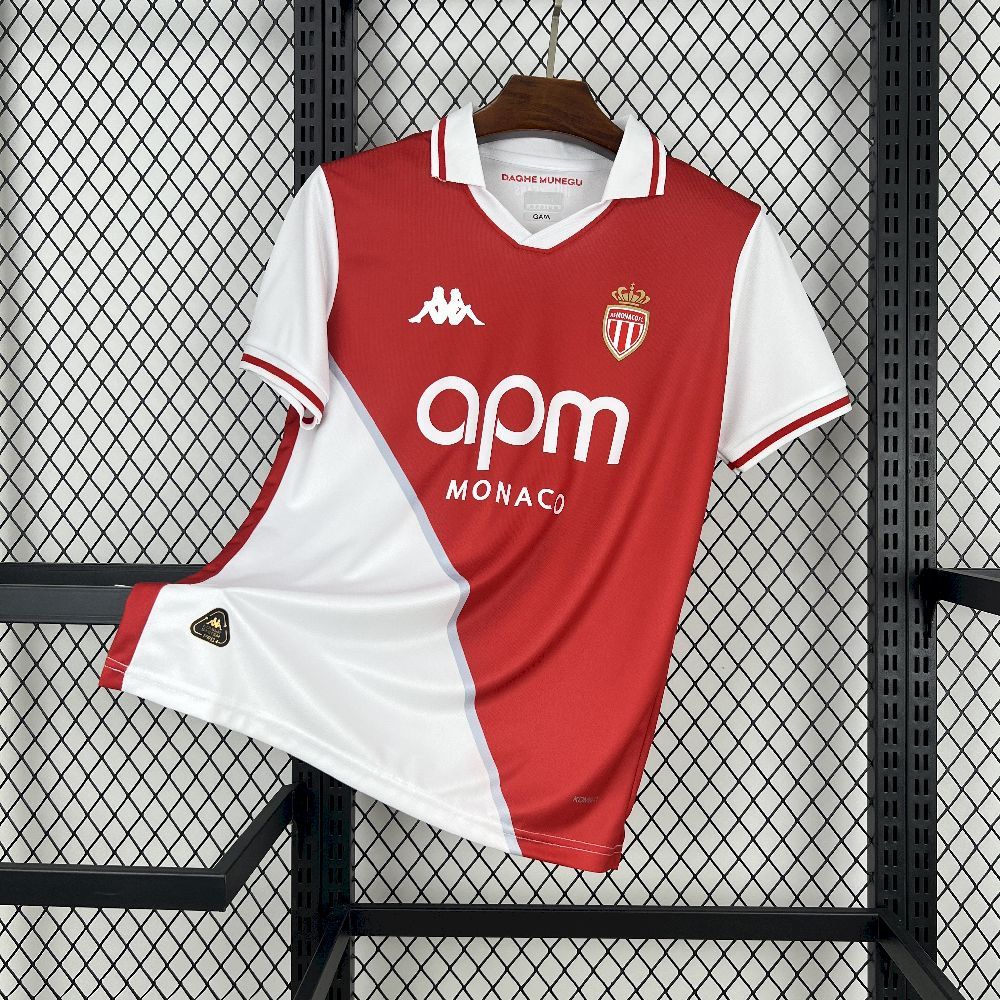 Maillot Domicile Joy AS Monaco 2025-2026