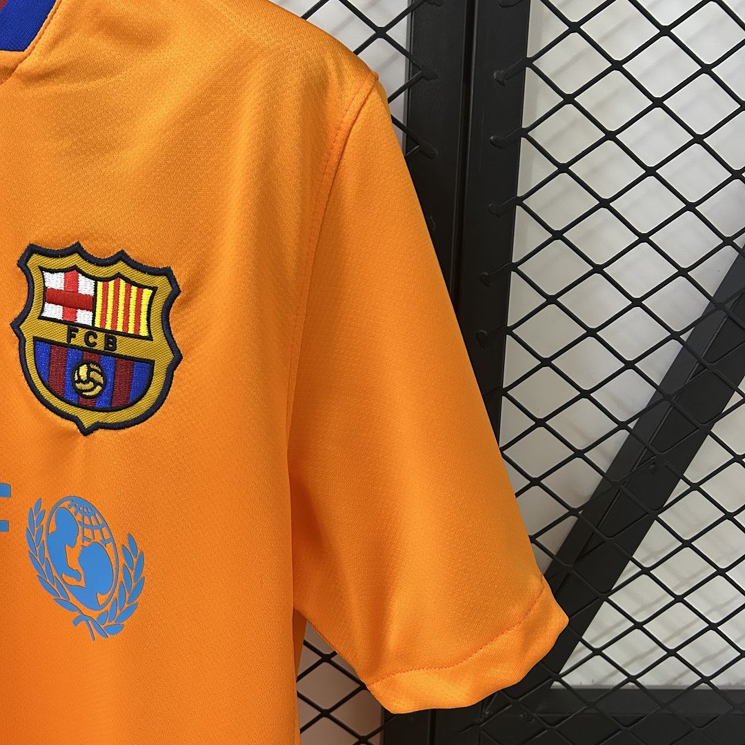 Maillot Exterieur Retro Vintage FC Barcelone 2006-2007