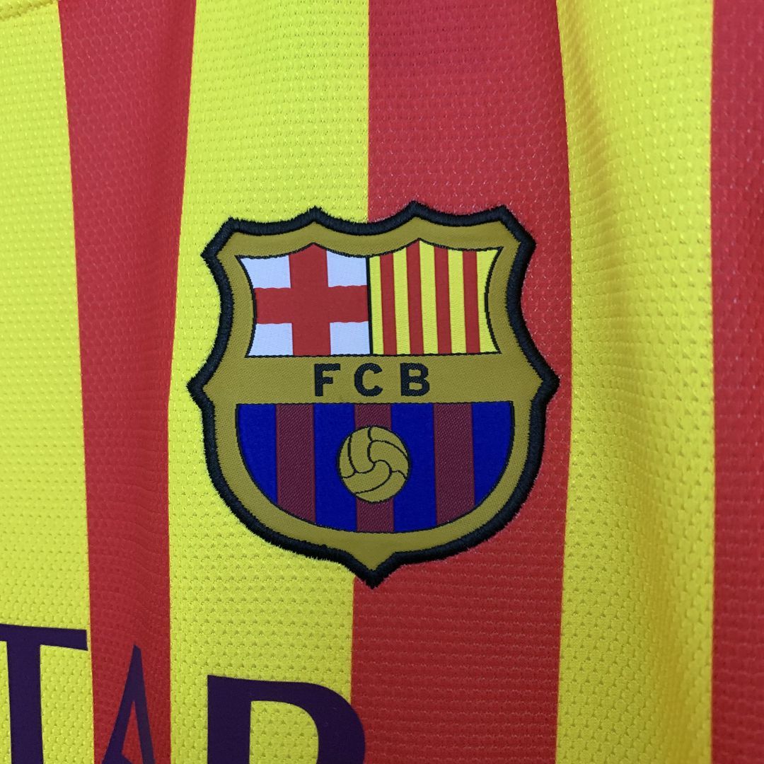 Maillot Exterieur Retro Vintage FC Barcelone 2013-2014