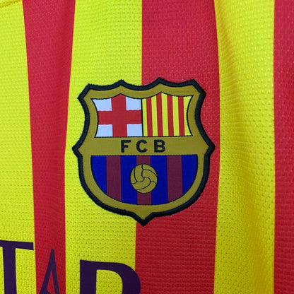 Maillot Exterieur Retro Vintage FC Barcelone 2013-2014