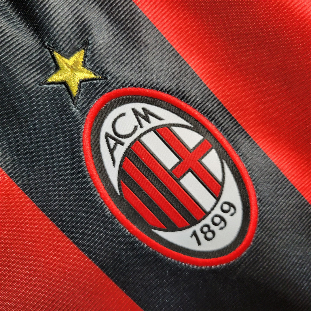 Maillot Domicile Retro AC Milan 1998-1999