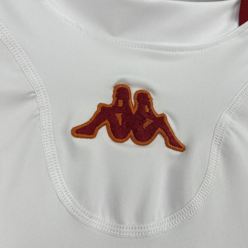 Maillot Exterieur Retro AS Roma 2001-2002