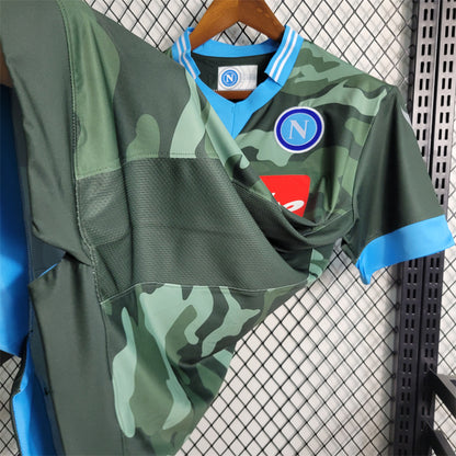 Maillot Domicile Retro SSC Naples 2013-2014