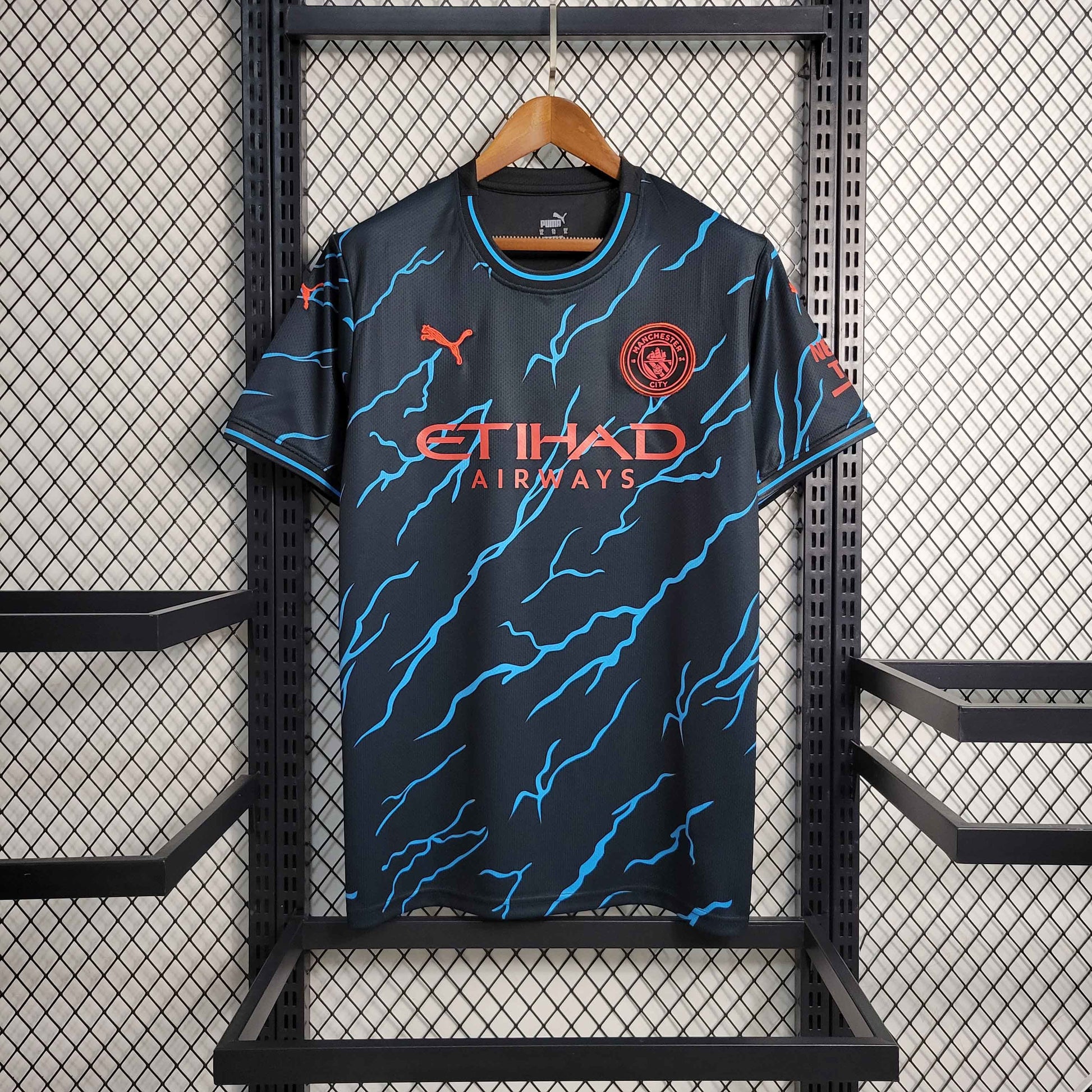 Maillot Exterieur Manchester City 2023-2024