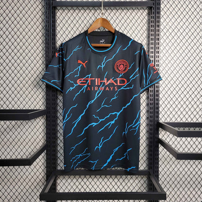 Maillot Exterieur Manchester City 2023-2024