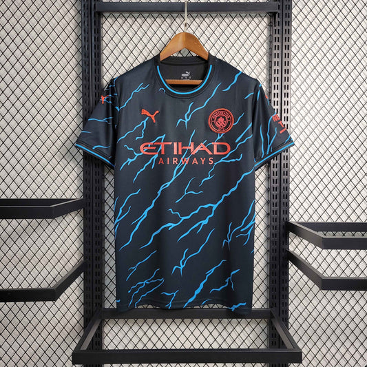 Maillot Exterieur Manchester City 2023-2024