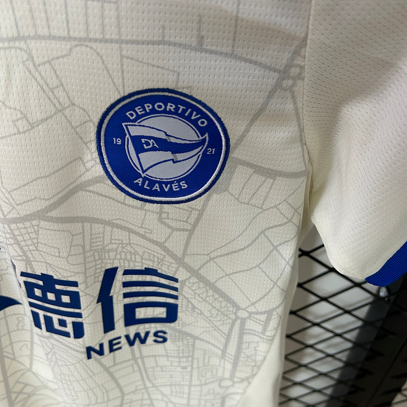 Ensemble Alaves Exterieur Enfant 2024-2025