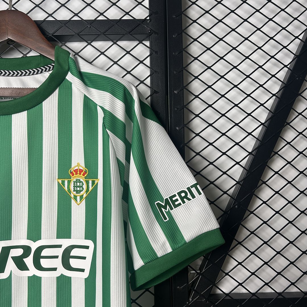 Maillot Conference League Final Real Betis 2024-2025