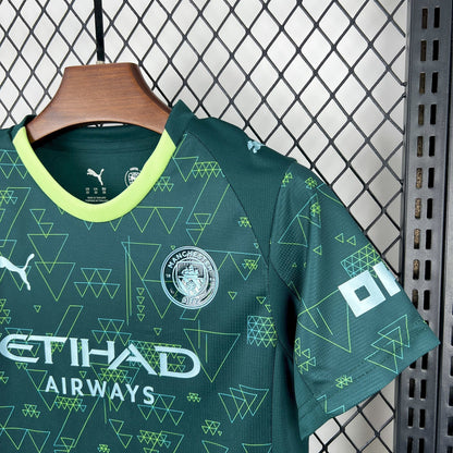Ensemble Manchester City 4th Enfant 2025-2026