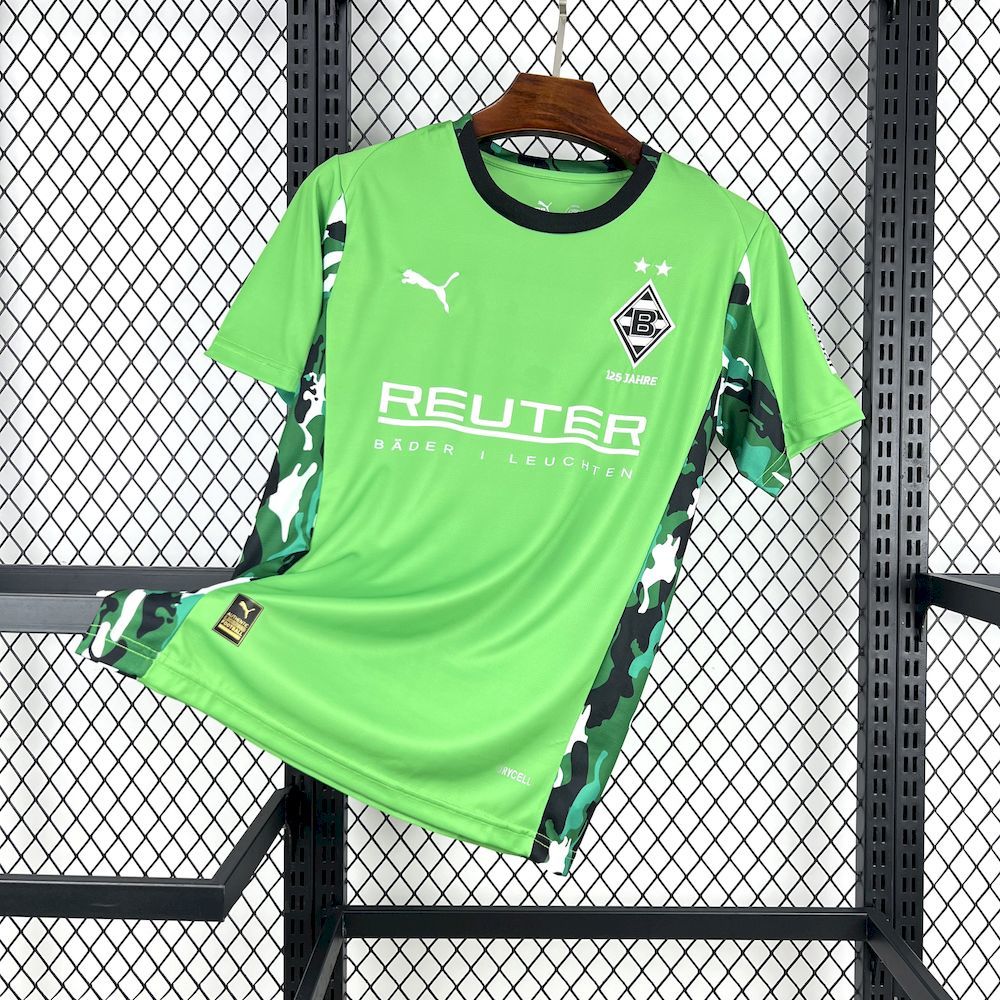 Maillot Edition Spéciale Borussia Monchengladbach 2025-2026