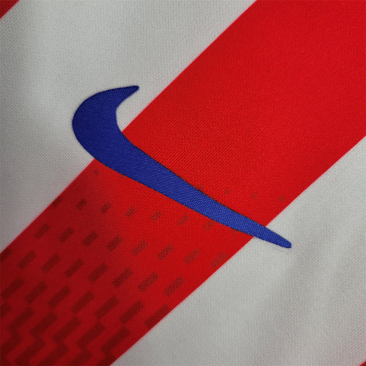 Maillot Domicile Long Sleeve Manches Longues Atletico Madrid 2023-2024