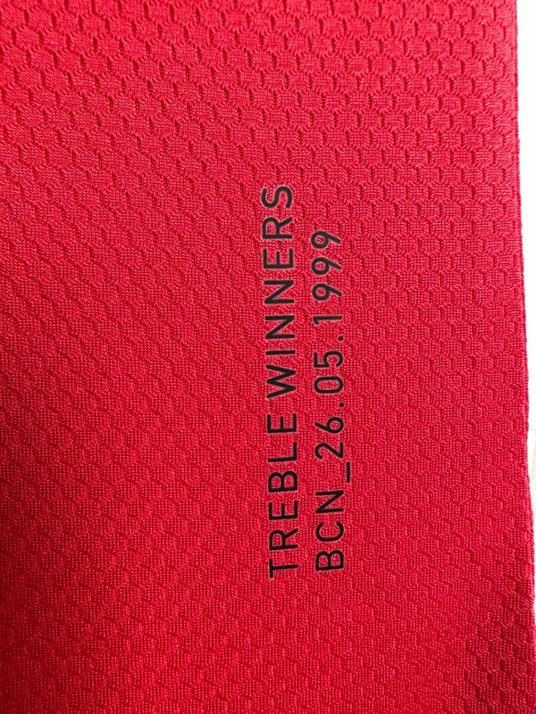 Maillot Domicile Retro Manchester United 2019-2020