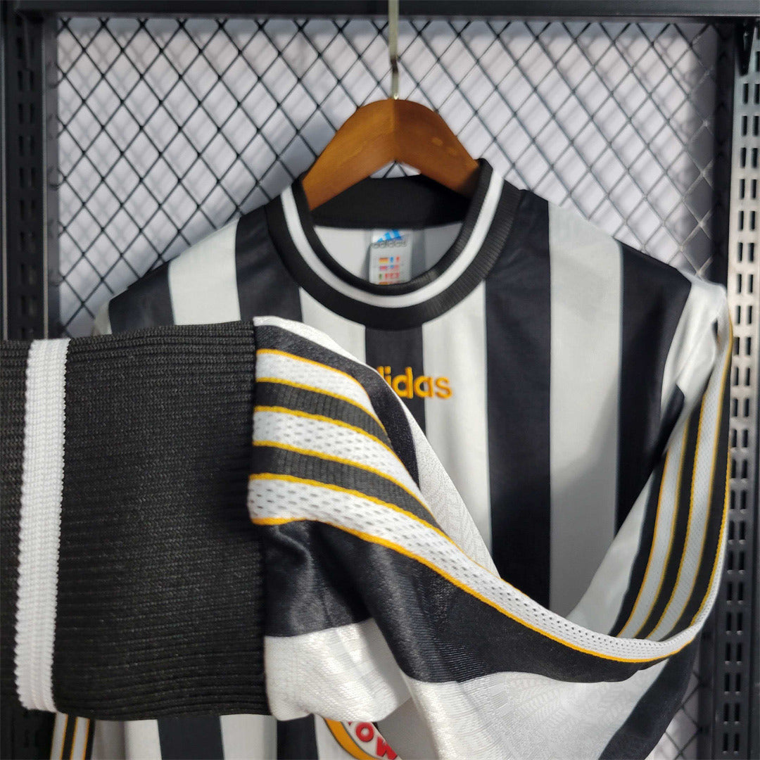 Maillot Domicile Retro Manche Longue Newcastle 1997-1998