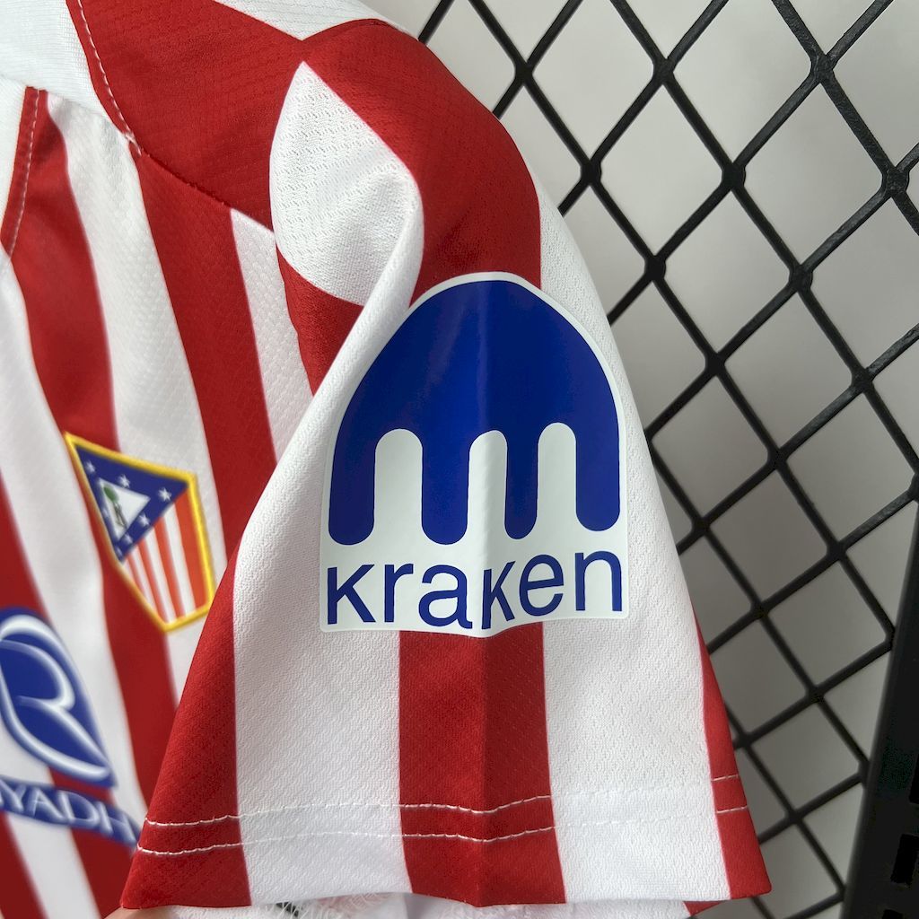 Ensemble Atletico Madrid Domicile Enfant 2025-2026