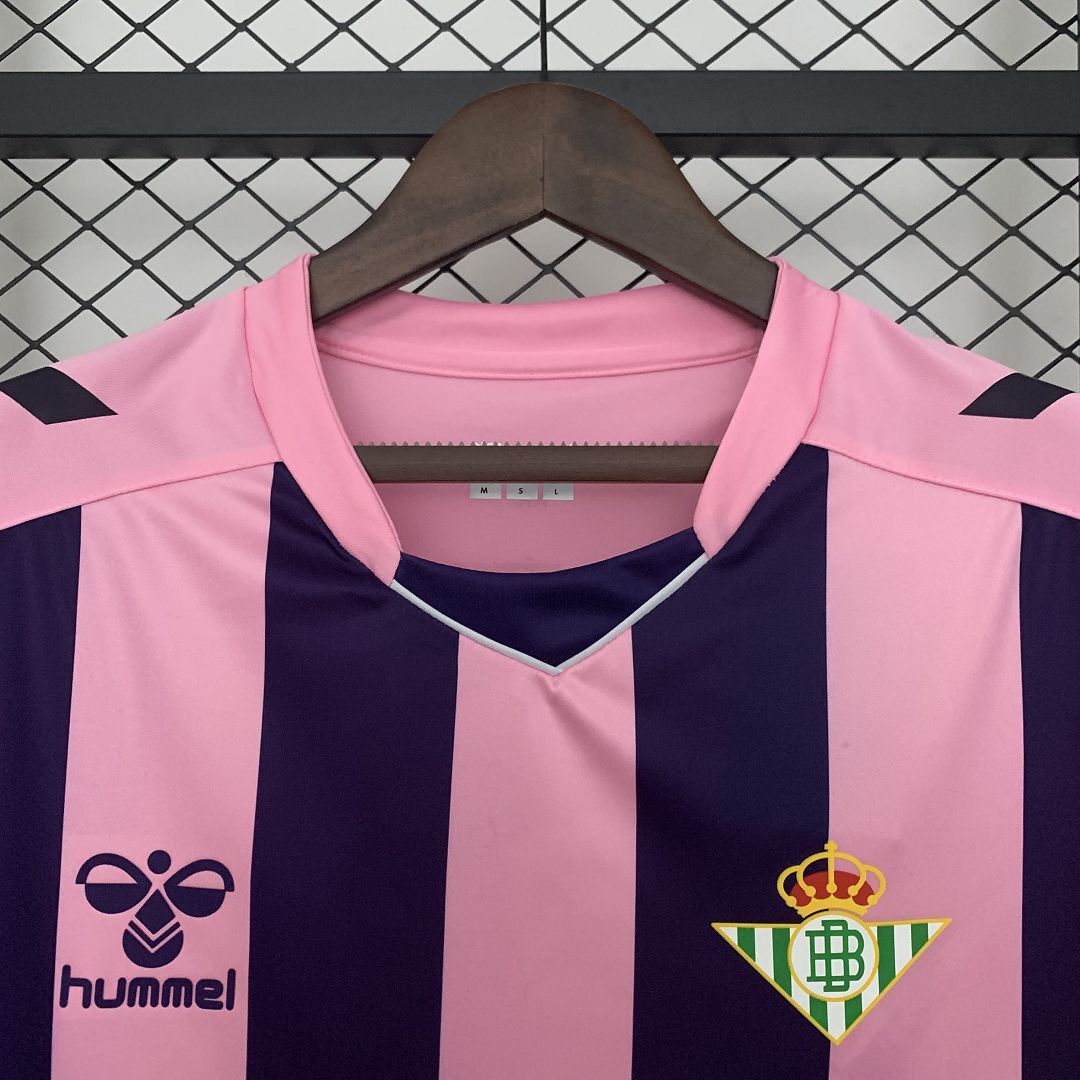 Maillot Pink Tee Real Betis 2025-2026