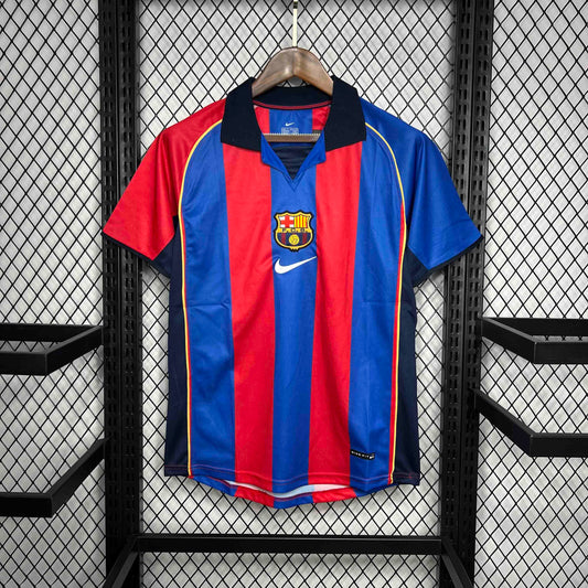 Maillot Domicile Retro Vintage FC Barcelone 2004-2005