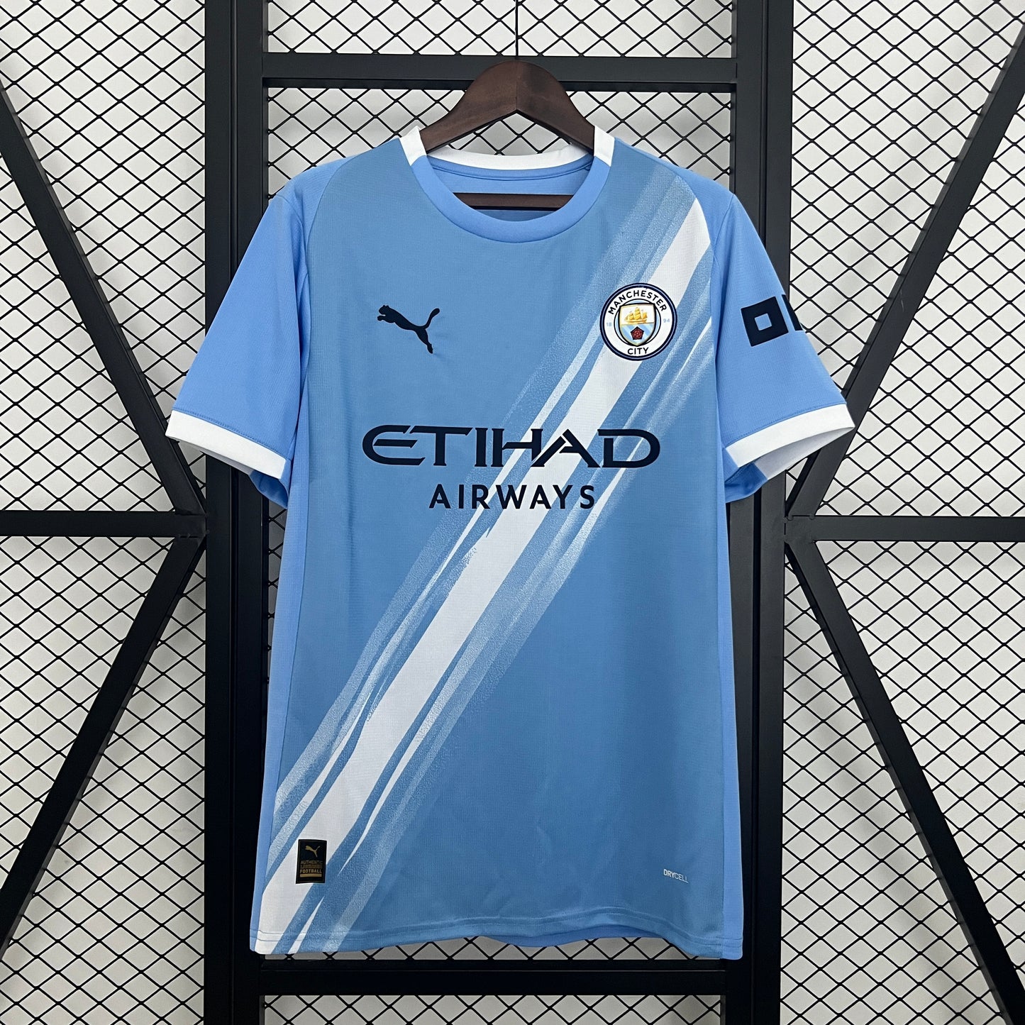 Maillot Domicile Manchester City 2025-2026