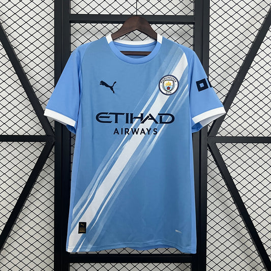 Maillot Domicile Manchester City 2025-2026