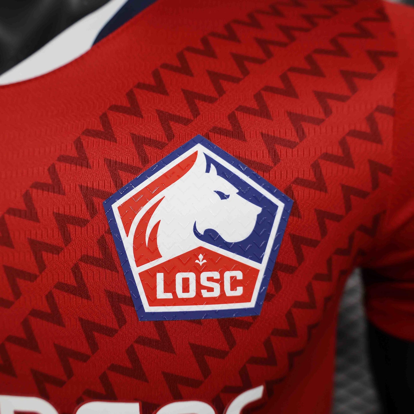 Maillot Domicile Player Sport Lille 2024-2025