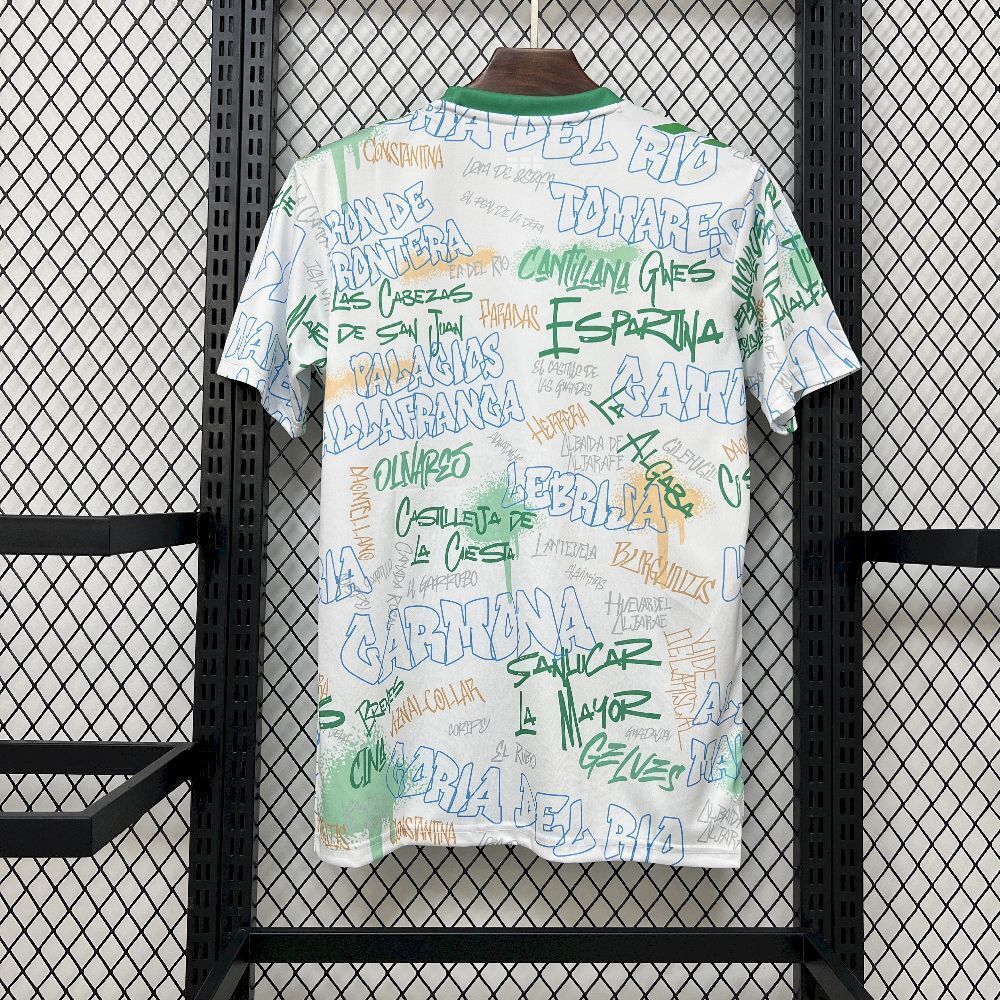 Maillot Pre-Match White Real Betis 2025-2026