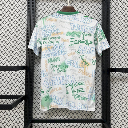 Maillot Pre-Match White Real Betis 2025-2026