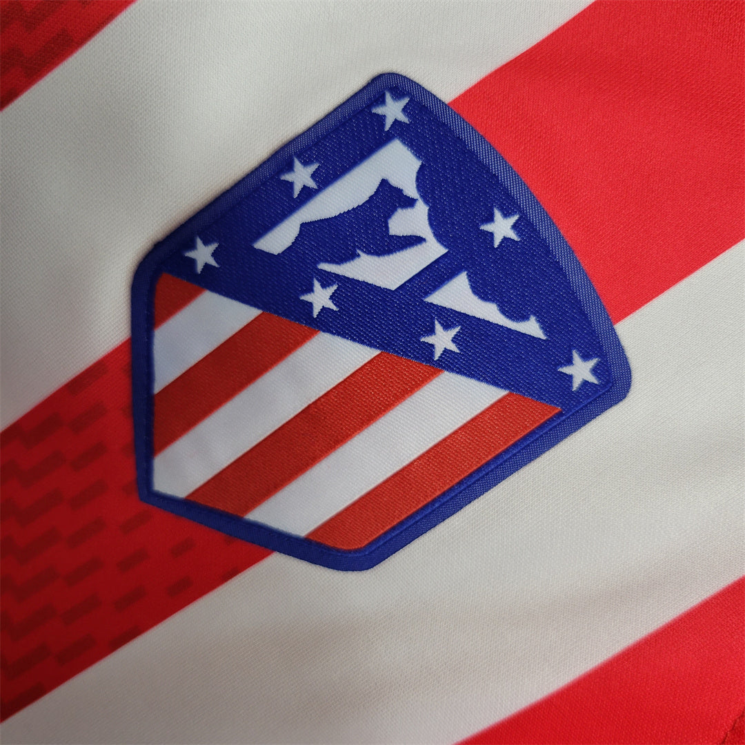 Maillot Domicile Long Sleeve Manches Longues Atletico Madrid 2023-2024