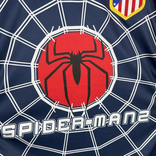 Maillot Exterieur Retro Atletico Madrid 2004