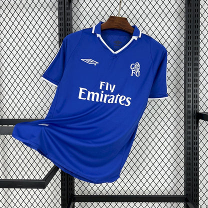 Maillot Domicile Retro FC Chelsea 2004-2005