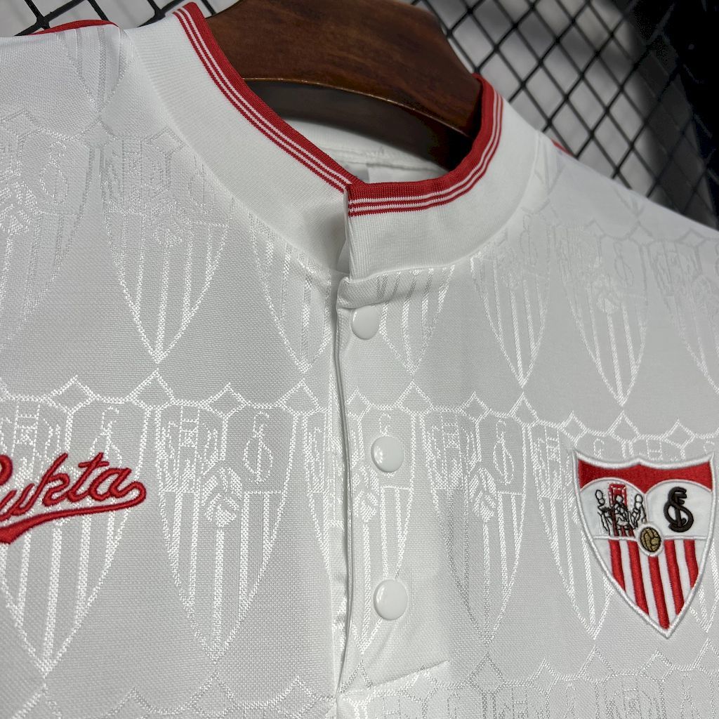 Maillot Domicile FC Seville 1991-1992