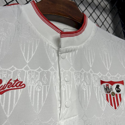 Maillot Domicile FC Seville 1991-1992