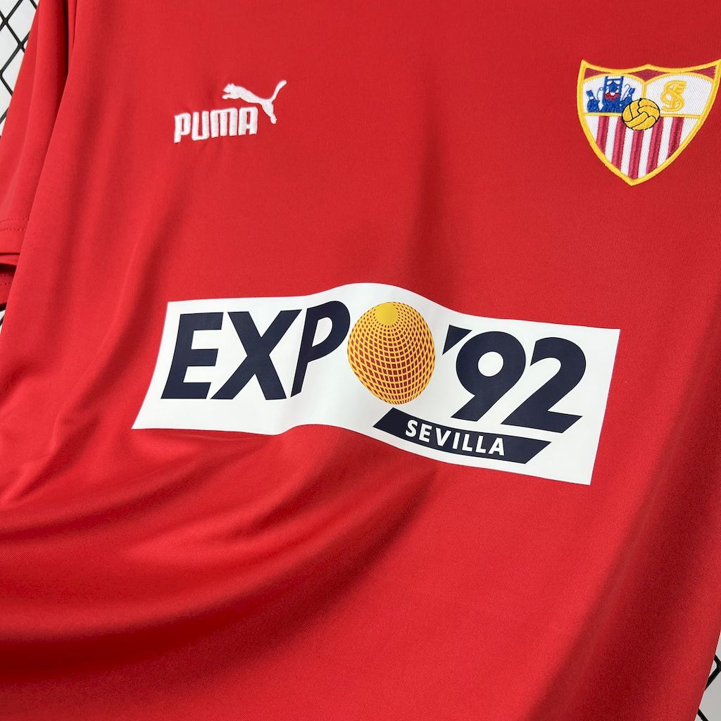 Maillot Exterieur FC Seville 2087-2088