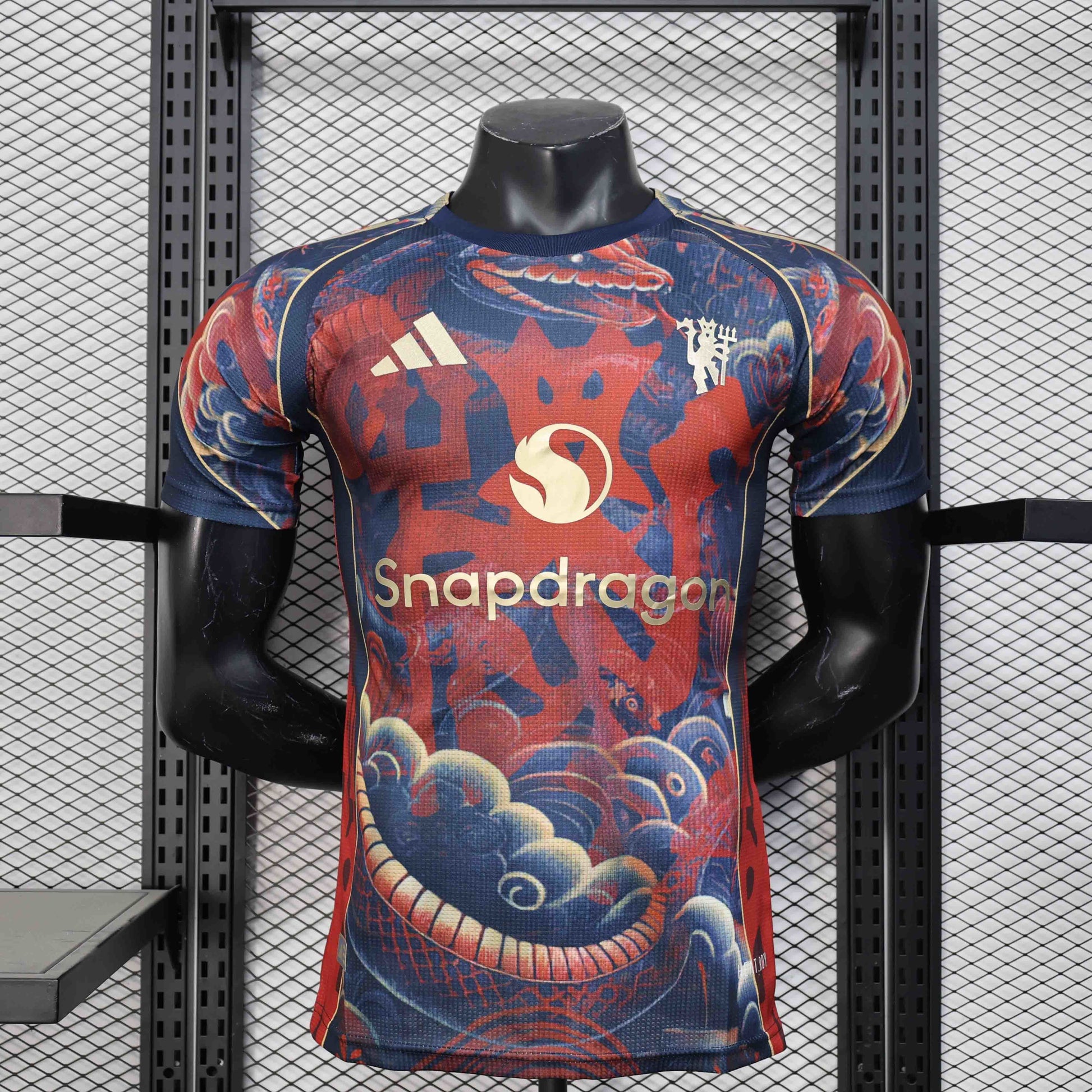 Maillot Edition Spéciale Chinese Dragon Player Manchester United 2025-2026