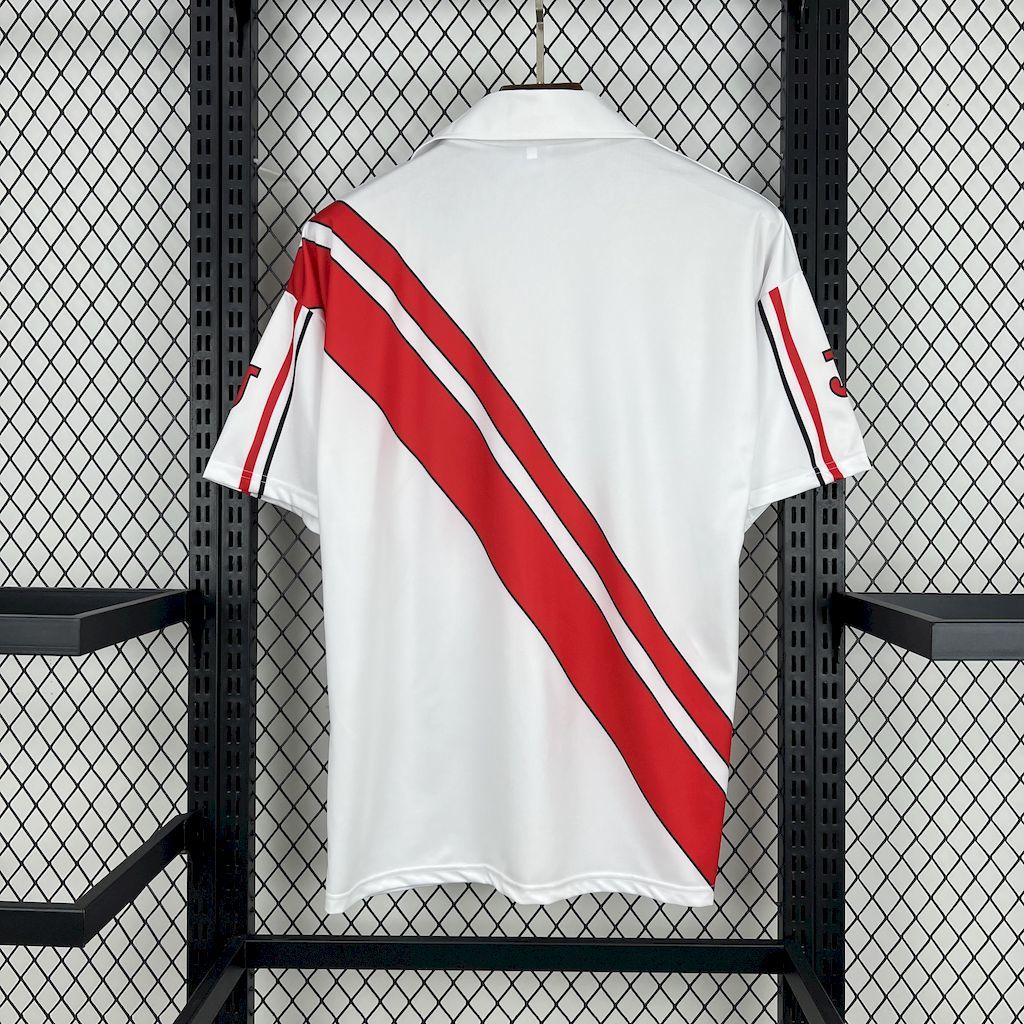 Maillot Domicile Rayo Vallecano 1997-1998