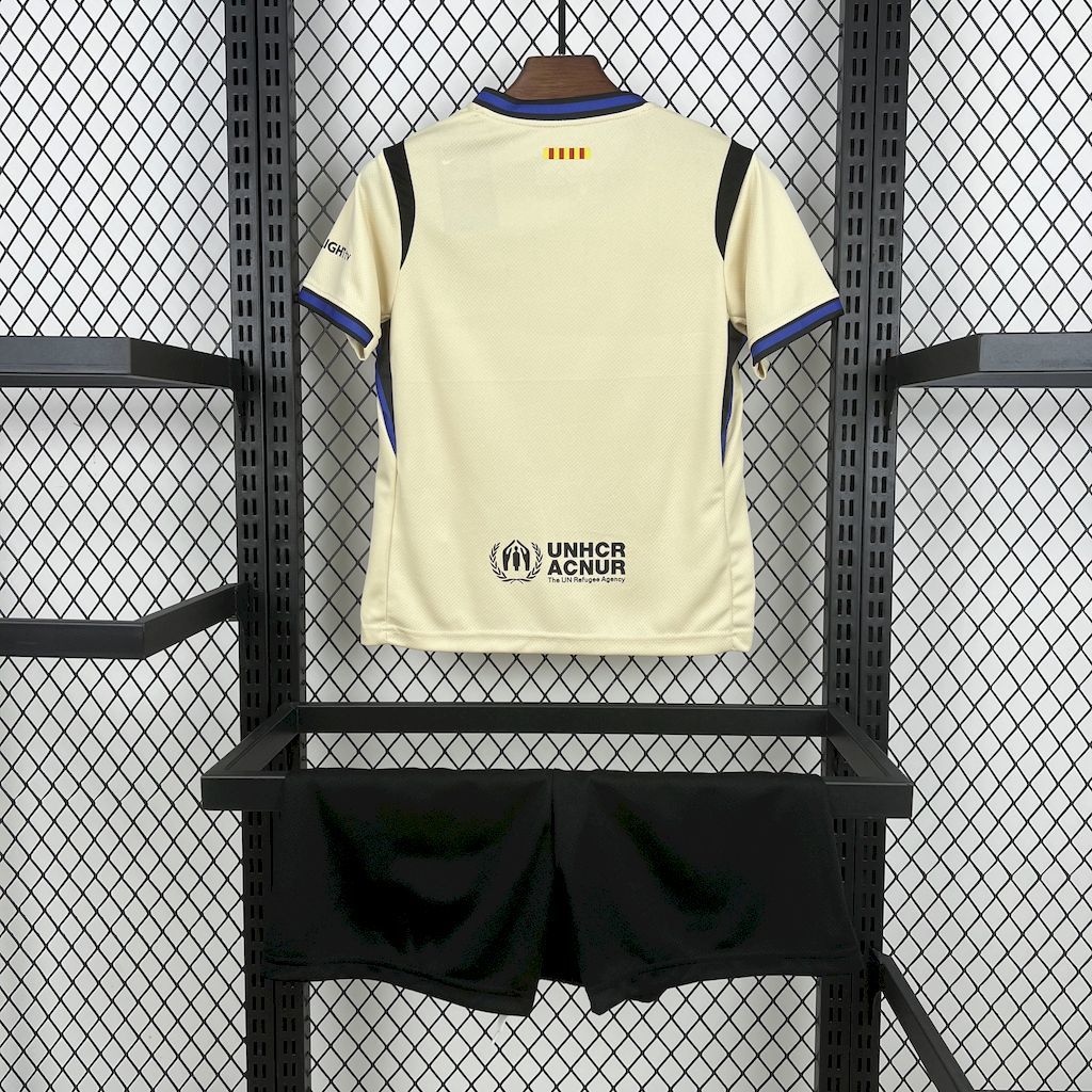 Ensemble FC Barcelone Exterieur Enfant 2025-2026