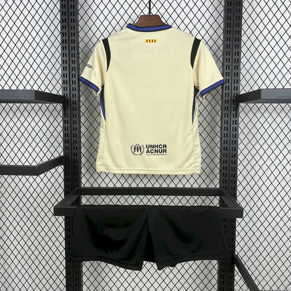 Ensemble FC Barcelone Exterieur Enfant 2025-2026