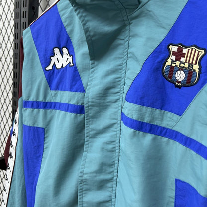 Veste FC Barcelone Kappa OG Style Green
