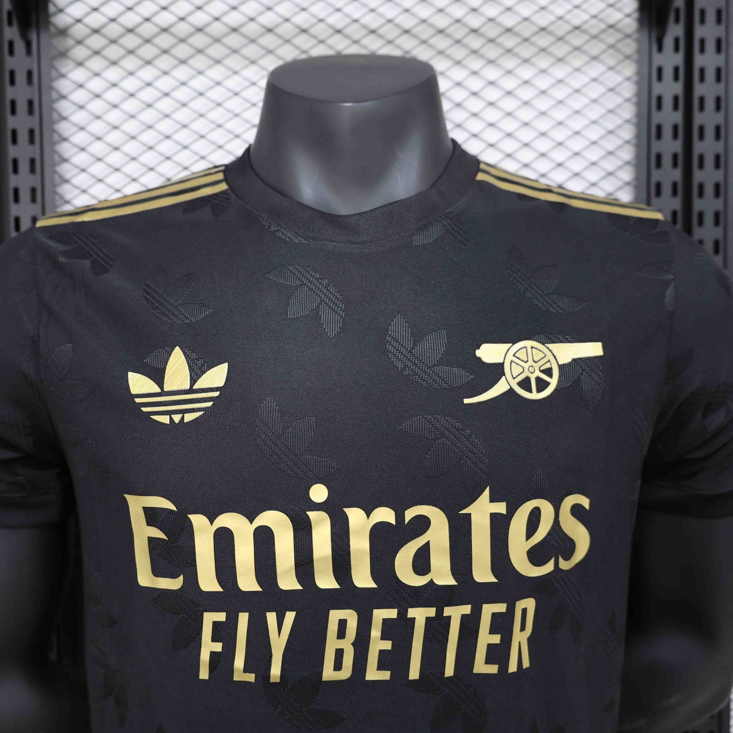 Maillot Edition Spéciale OG Noir Player Arsenal 2024-2025