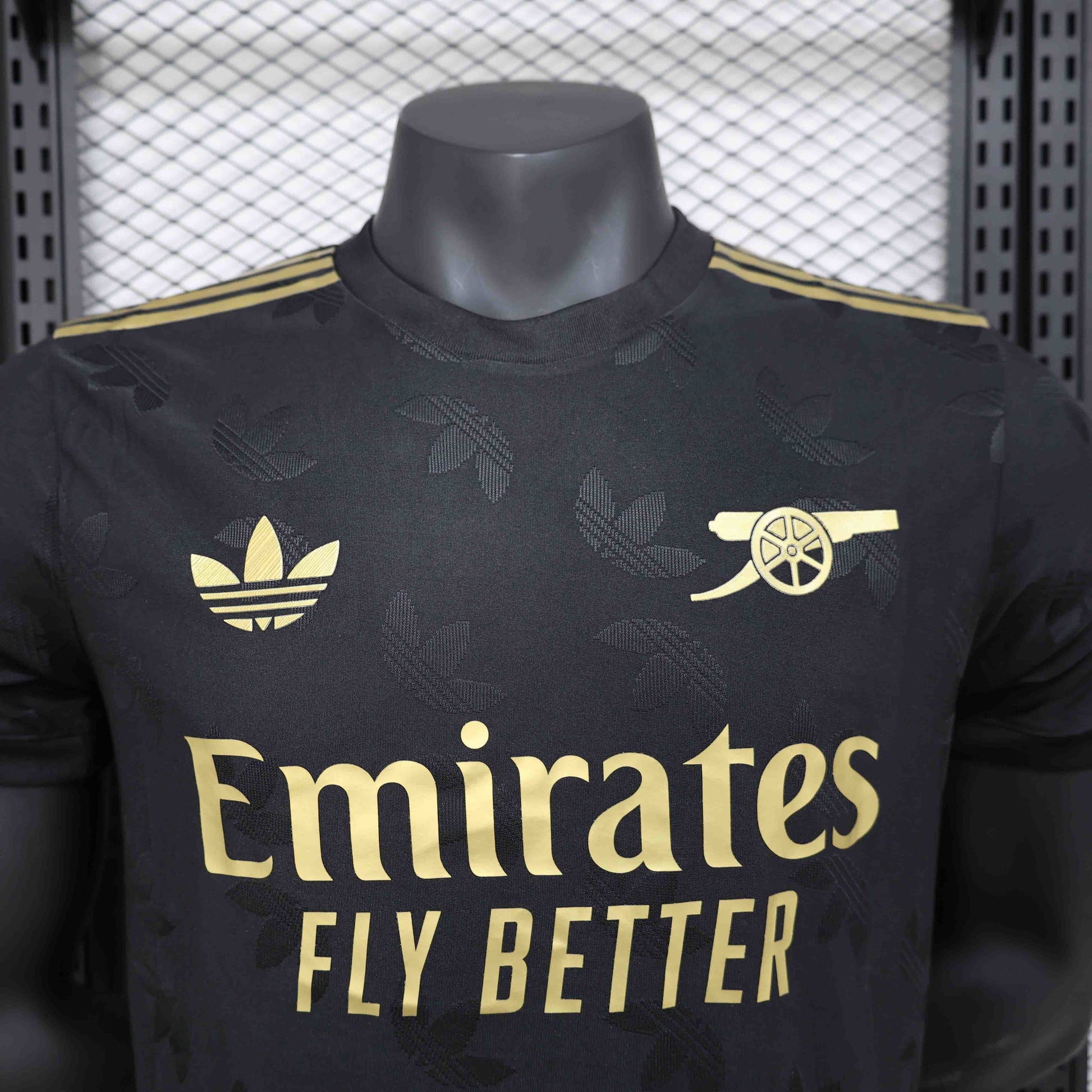 Maillot Edition Spéciale OG Noir Player Arsenal 2024-2025