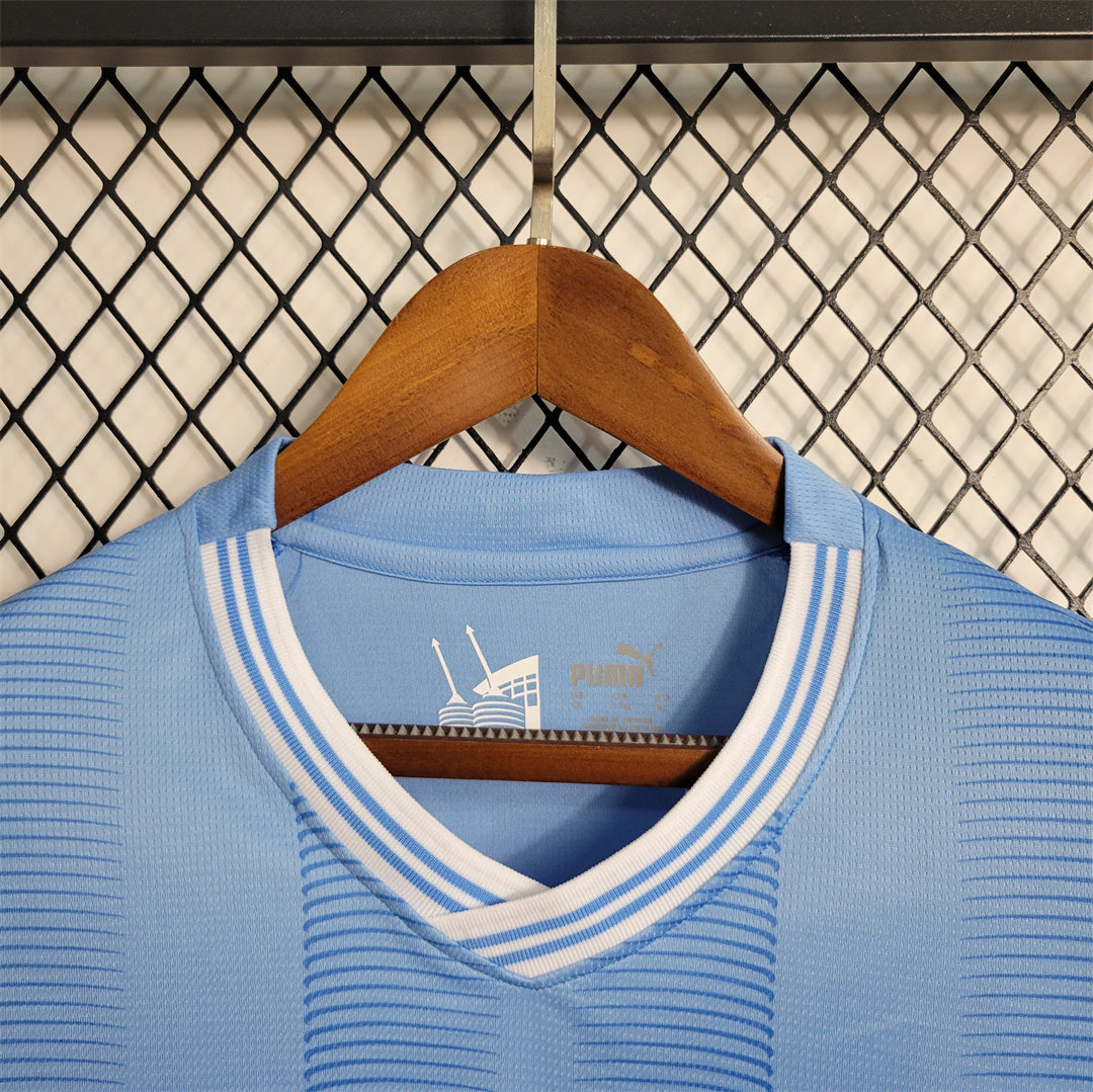 Maillot Domicile Manche Longue Manchester City 2023-2024