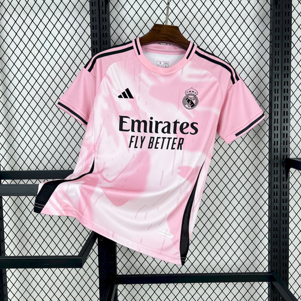 Maillot Pink White Real Madrid 2024
