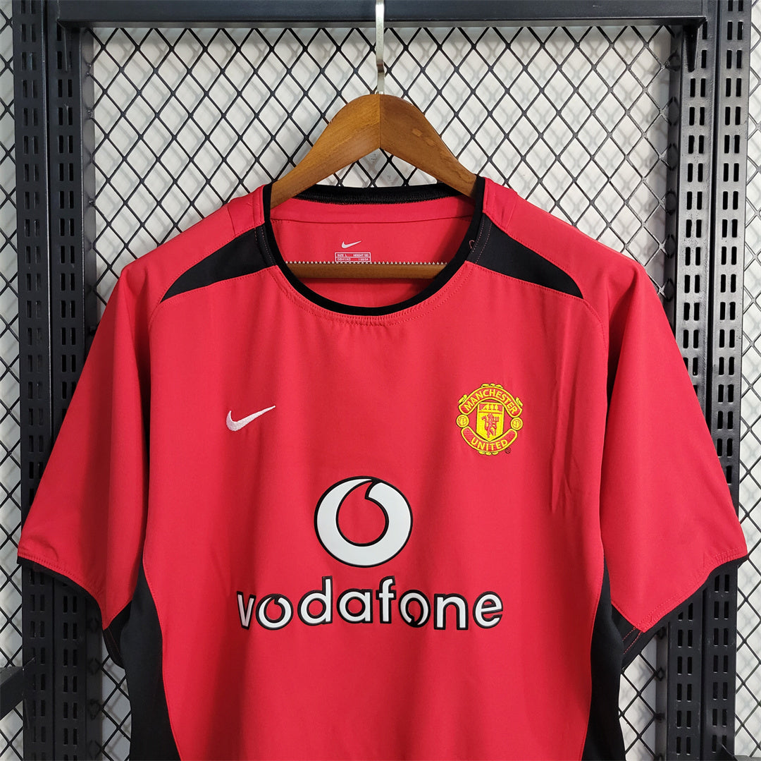 Maillot Domicile Retro Manchester United 2002-2003