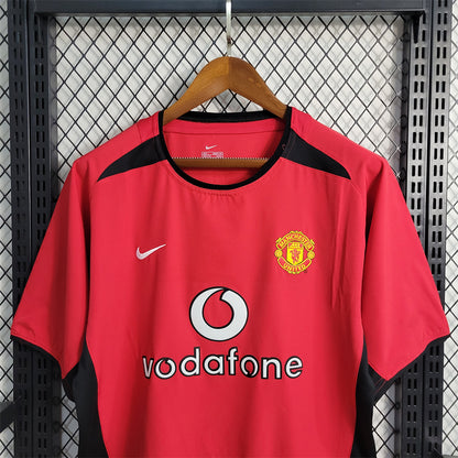 Maillot Domicile Retro Manchester United 2002-2003
