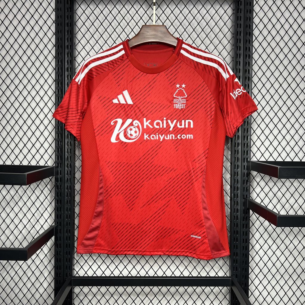 Maillot Domicile Nottingham Forest 2024-2025