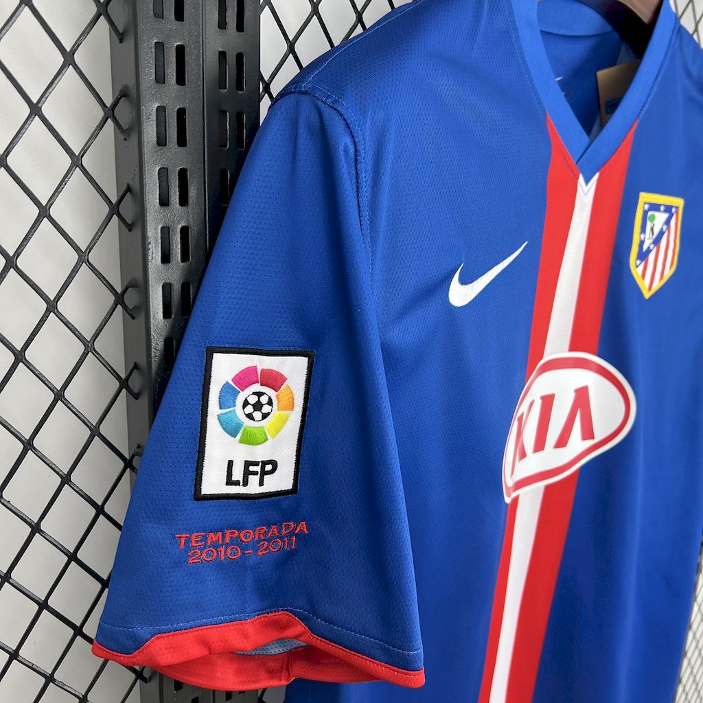 Maillot Exterieur Retro Atletico Madrid 2010
